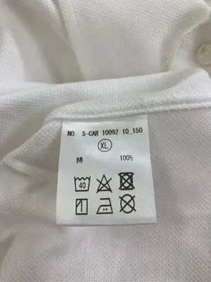 ARCODIO/ポロシャツ/トップス/ホワイト/XL