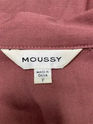 MOUSSY/マウジー/シャツ/ブラウス/トップス/レッド/F