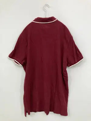 HOLLISTER/ホリスター/ポロシャツ/トップス/レッド/XL