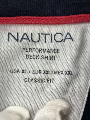 NAUTICA/ノーティカ/ポロシャツ/トップス/ネイビー/XL