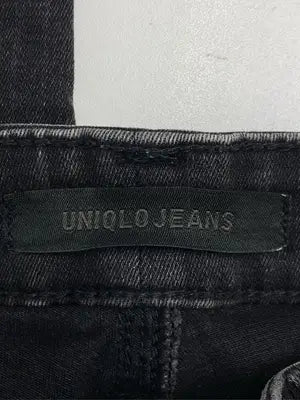 UNIQLO/ユニクロ/デニムパンツ/パンツ/ブラック/23