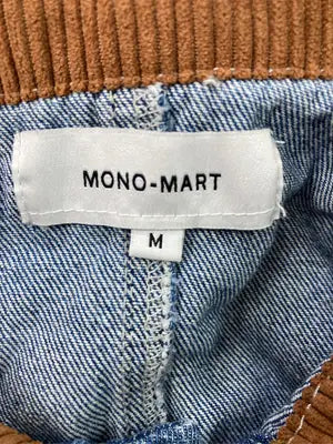 MONO-MART/モノマート/カバーオール/ジャケット/アウター/ブルー/M