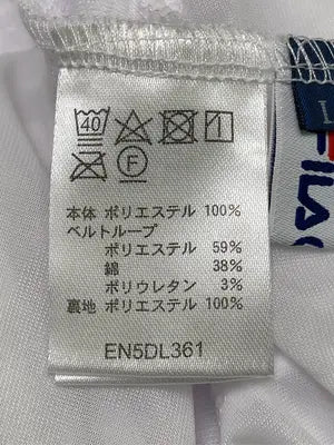 FILA/フィラ/スカート/スカート/ホワイト/L