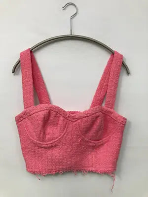 ZARA/ザラ/キャミソール/トップス/ピンク/S