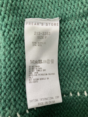 FREAK'S STORE/フリークスストア/ニット/セーター/トップス/グリーン/F