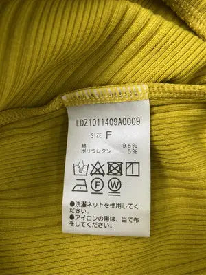 スカート/スカート/イエロー/F