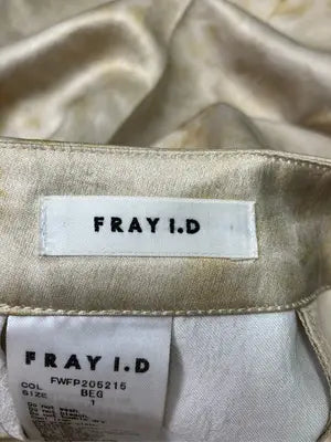 FRAY I.D/フレイアイディー/その他パンツ/パンツ/ベージュ/1