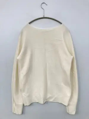 UNIQLO/ユニクロ/ニット/セーター/トップス/ホワイト/M