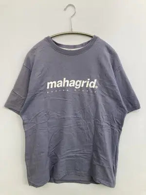 mahagrid/マハグリッド/Tシャツ/カットソー/トップス/グレー/MEDIUM