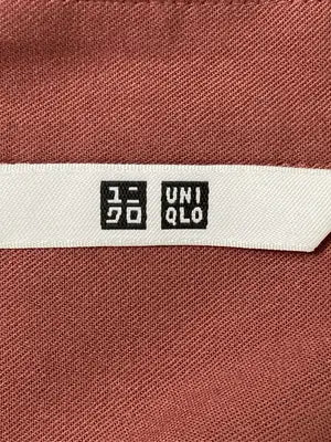 UNIQLO/ユニクロ/シャツ/ブラウス/トップス/ブラウン/M