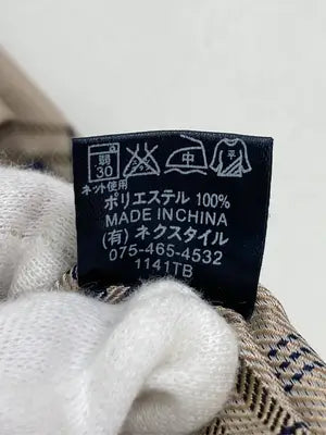 SIMPLE PHRASE CRAVAT/ネクタイ/ファッション雑貨/ベージュ