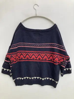 American Eagle Outfitters/アメリカンイーグルアウトフィッターズ/ニット/セーター/トップス/ネイビー/XL