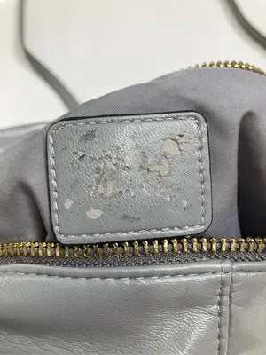 ハンドバッグ/バッグ/グレー