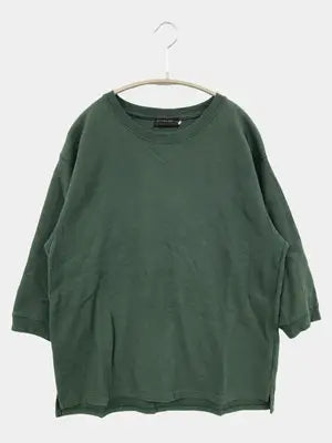 SPINASH/スピナッシュ/Tシャツ/カットソー/トップス/グリーン/L