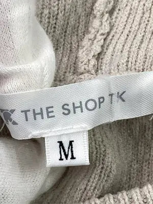 THE SHOP TK/ザショップティーケー/パーカー/トップス/ベージュ/M