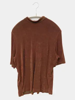 MALHEUR/Tシャツ/カットソー/トップス/ブラウン