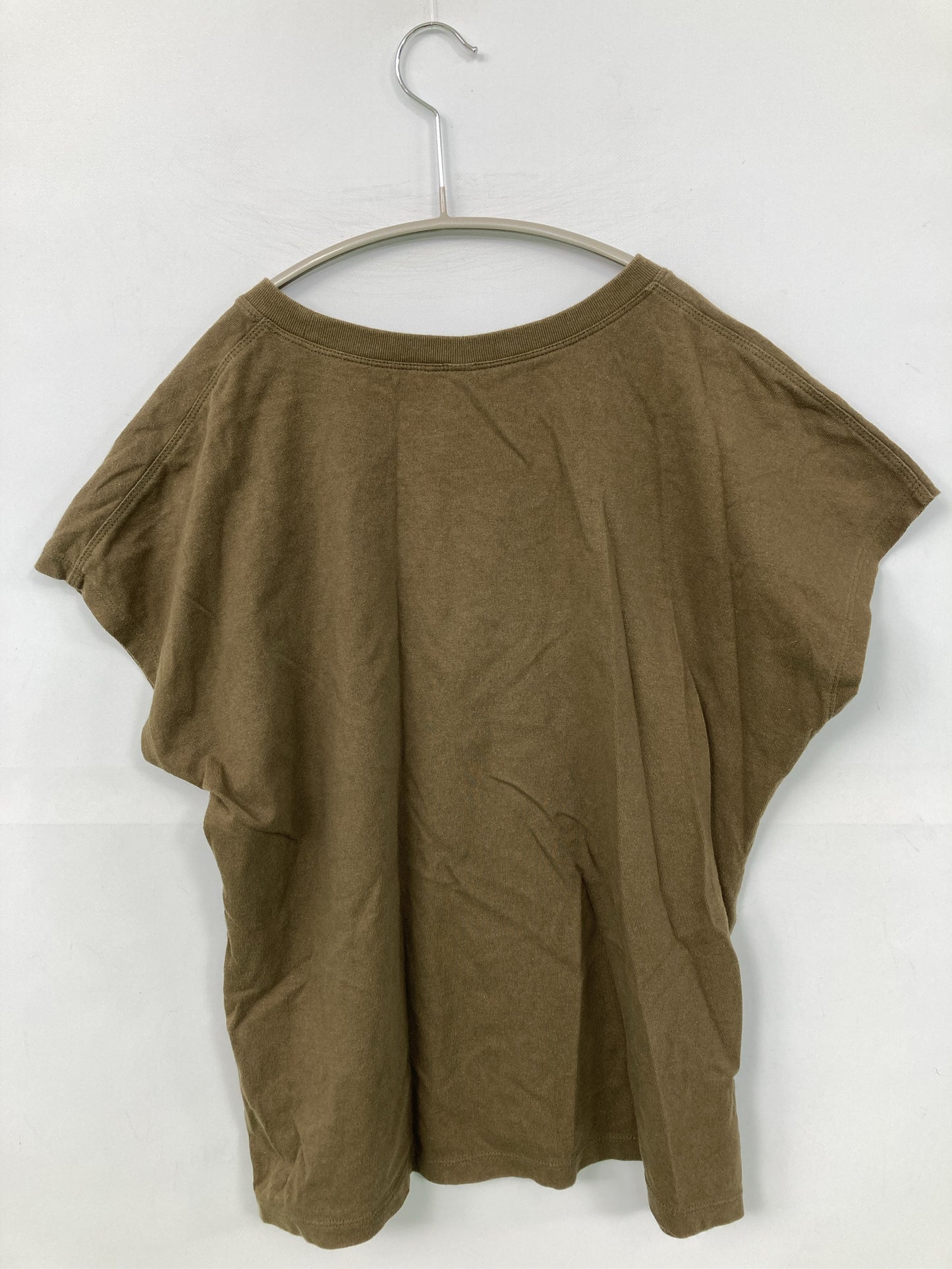 UNIQLO/ユニクロ/Tシャツ/カットソー/トップス/カーキ/M