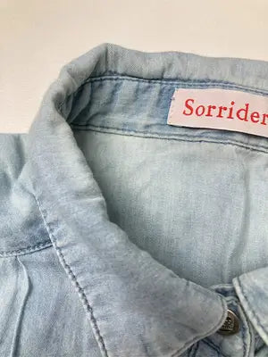 Sorridere/ソリデーレ/シャツ/ブラウス/トップス/スカイブルー/M