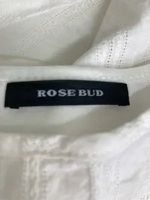 ROSE BUD/ローズバッド/ワンピース/ワンピース/ドレス/ホワイト/F