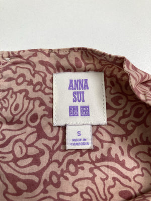 UNIQLO/ユニクロ/シャツ/ブラウス/トップス/ベージュ/S