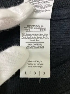 GILDAN/ギルダン/Tシャツ/カットソー/トップス/ブラック/L