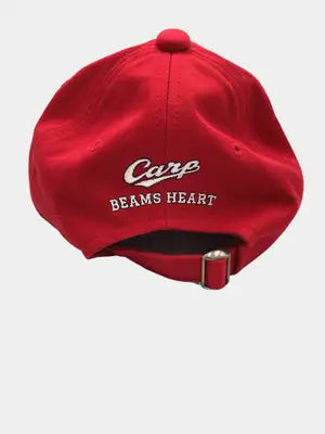 BEAMS HEART/ビームスハート/キャップ/帽子/レッド/58-60cm