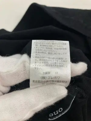 One Way/ワンウェイ/Tシャツ/カットソー/トップス/ブラック/M