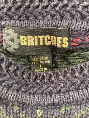 BRITCHES/ニット/セーター/トップス/その他/L
