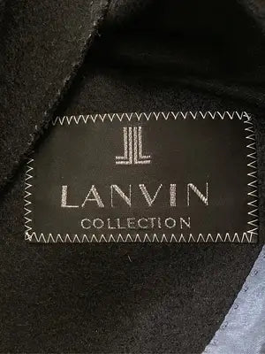 LANVIN/ランバン/テーラードジャケット/ジャケット/アウター/ブラック/48