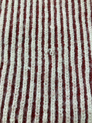 FLASH BLUE/フラッシュブルー/ニット/セーター/トップス/レッド/M