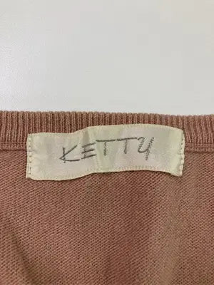 KETTY/ケティ/カーディガン/ボレロ/トップス/ピンク/M