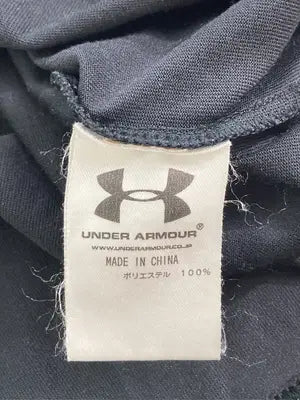 UNDER ARMOUR/アンダーアーマー/Tシャツ/カットソー/トップス/ブラック