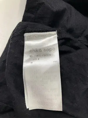 ehka sopo/エヘカソポ/Tシャツ/カットソー/トップス/ブラック/M