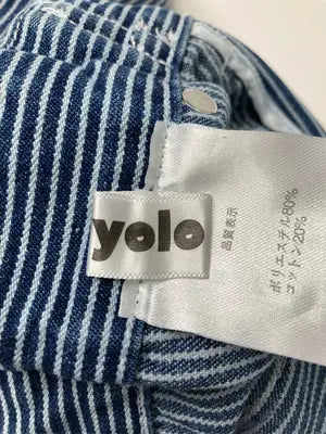 yolo/ヨロ/デニムパンツ/パンツ/ブルー