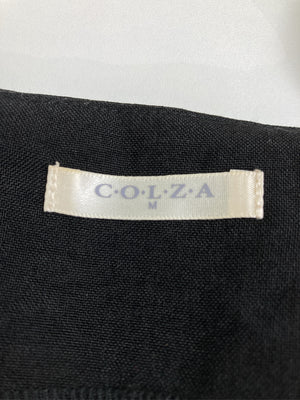 COLZA/コルザ/ドレス/ワンピース/ドレス/ブラック/M