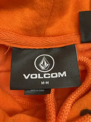 VOLCOM/ボルコム/パーカー/トップス/オレンジ/M