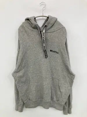 MILK FED./ミルクフェド/パーカー/トップス/グレー/ONE SIZE