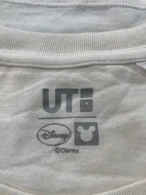 UNIQLO/ユニクロ/Tシャツ/カットソー/トップス/アイボリー/L