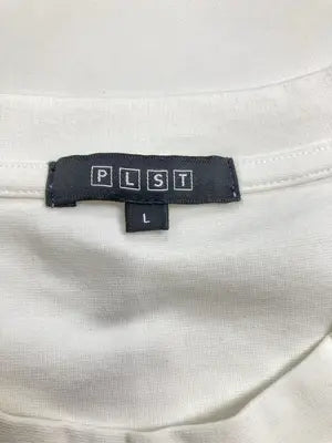 PLST/プラステ/Tシャツ/カットソー/トップス/ホワイト/L