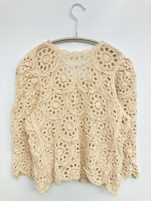 CPCM/シーピーシーエム/ニット/セーター/トップス/ベージュ/F