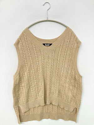 kutir/クティール/ベスト/トップス/ベージュ/F