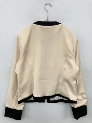 Fashion/ファッション/ノーカラージャケット/ジャケット/アウター/ベージュ/L