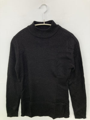 ニット/セーター/トップス/ブラック/M