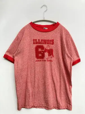 Champion/チャンピオン/Tシャツ/カットソー/トップス/レッド/LARGE