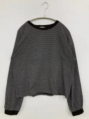 apres jour mignon/アプレジュールミニョン/Tシャツ/カットソー/トップス/ブラック/F