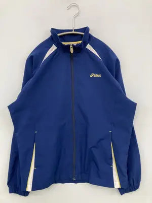 asics/アシックス/ジャージ/トラックジャケット/トップス/ブルー/M