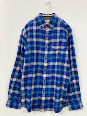 L.L.Bean/エルエルビーン/シャツ/ブラウス/トップス/ブルー