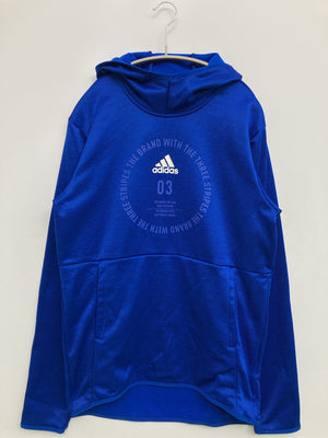 adidas/アディダス/パーカー/トップス/ブルー/M