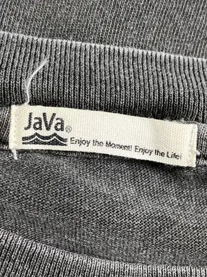 JaVa/ジャバ/Tシャツ/カットソー/トップス/グレー/L