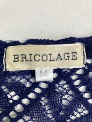 BRICOLAGE/ブリコラージュ/ニット/セーター/トップス/ネイビー/M